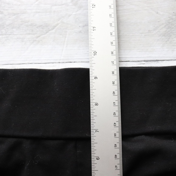 ASOS BLACK PRINTED LEGGINGS - SIZE 2 - Picture 7 of 8